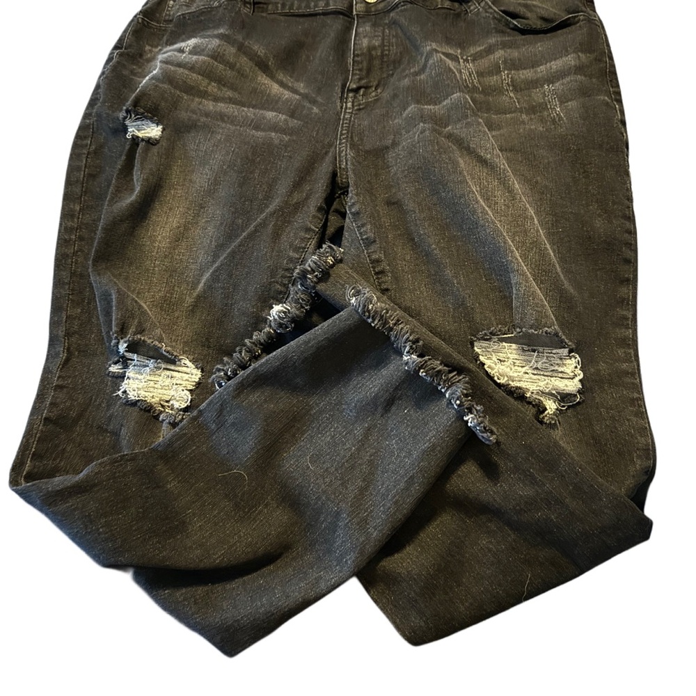 Distressed Jeans Size 2XL
